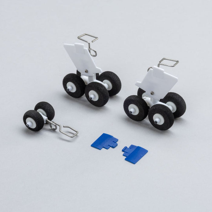 EFL-4533 E-Flite Landing Gear Set: 787-8 Dreamliner 30mm Twin