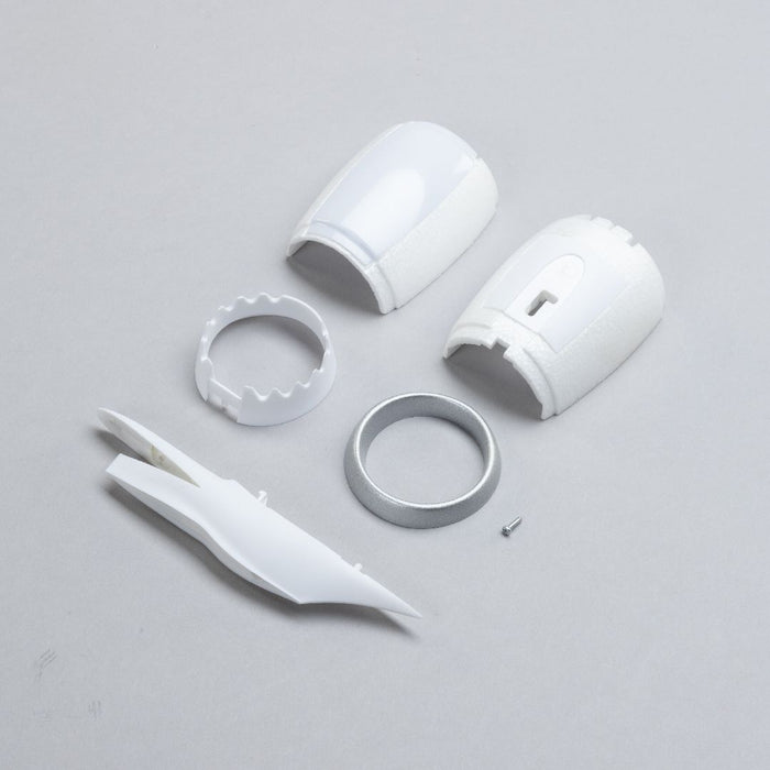 EFL-4534 E-Flite Left Nacelle w/ Wing Mount: 787-8 Dreamliner 30mm Twin
