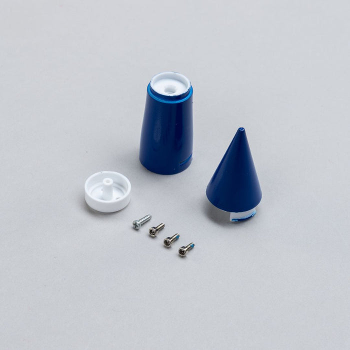 EFL-4536 E-Flite Nacelle Exhaust Cone Set: 787-8 Dreamliner 30mm Twin