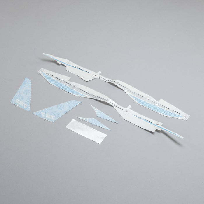 EFL-4541 E-Flite Decal Set: 787-8 Dreamliner 30mm Twin