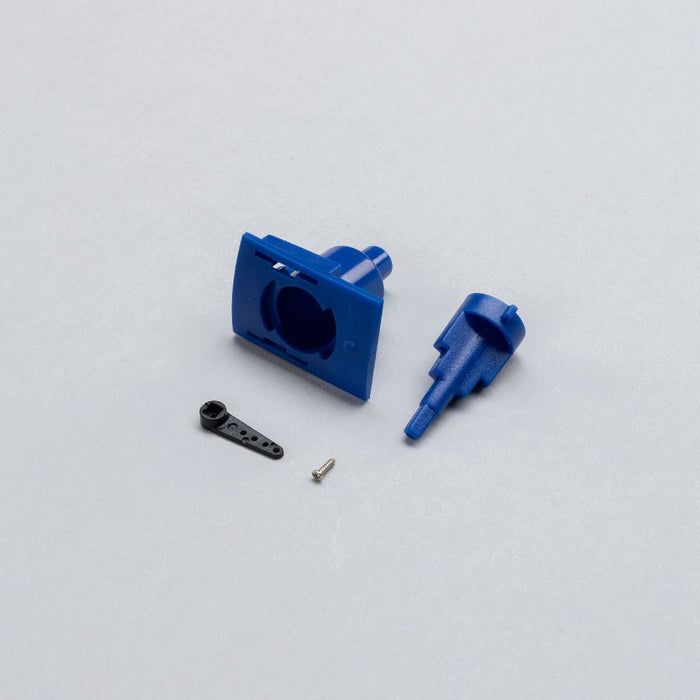 EFL-4542 E-Flite Nose Gear assembly: 787-8 Dreamliner 30mm Twin