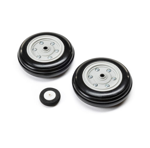 EFL020564 E-Flite Wheel Set: Gee Bee R-2 1.0m