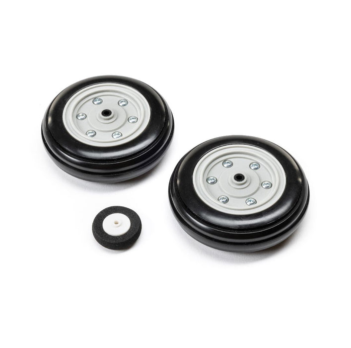 EFL020564 E-Flite Wheel Set: Gee Bee R-2 1.0m