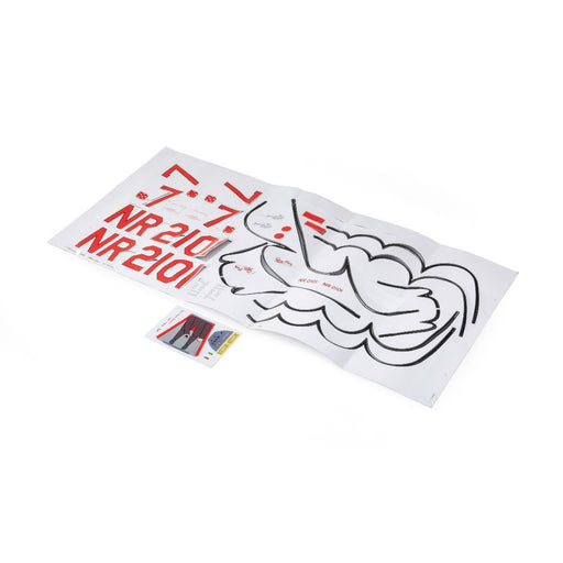 EFL020568 E-Flite Decal Set: Gee Bee R-2 1.0m