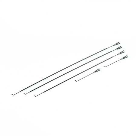 EFL08260 E-Flite Pushrods with Clevis: T-28