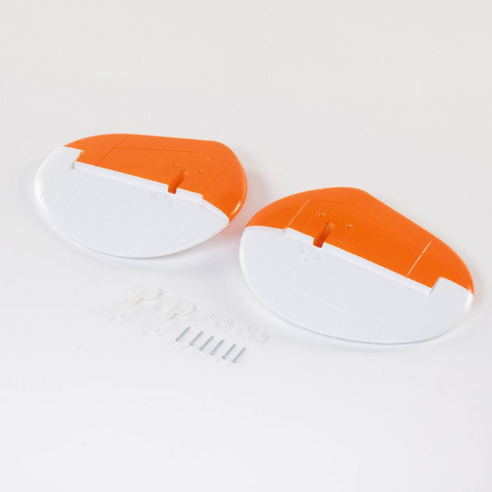 EFL107256 E-Flite Vertical Stabilizer Set (White): C-45 Expeditor
