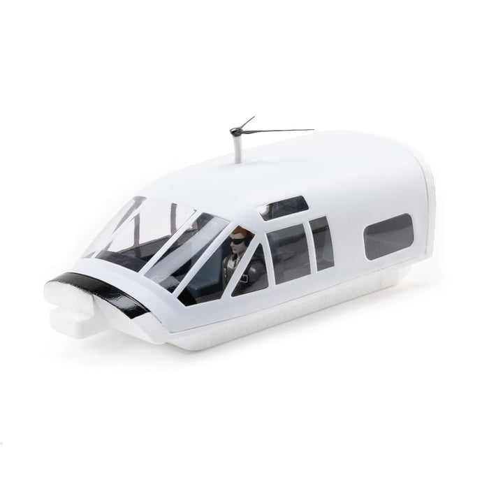 EFL107257 E-Flite Battery Hatch with Pilot (White): C-45 Expeditor