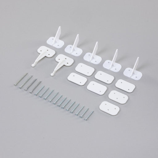 EFL107260 E-Flite Control horn Set (White): C-45 Expeditor