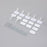 EFL107260 E-Flite Control horn Set (White): C-45 Expeditor