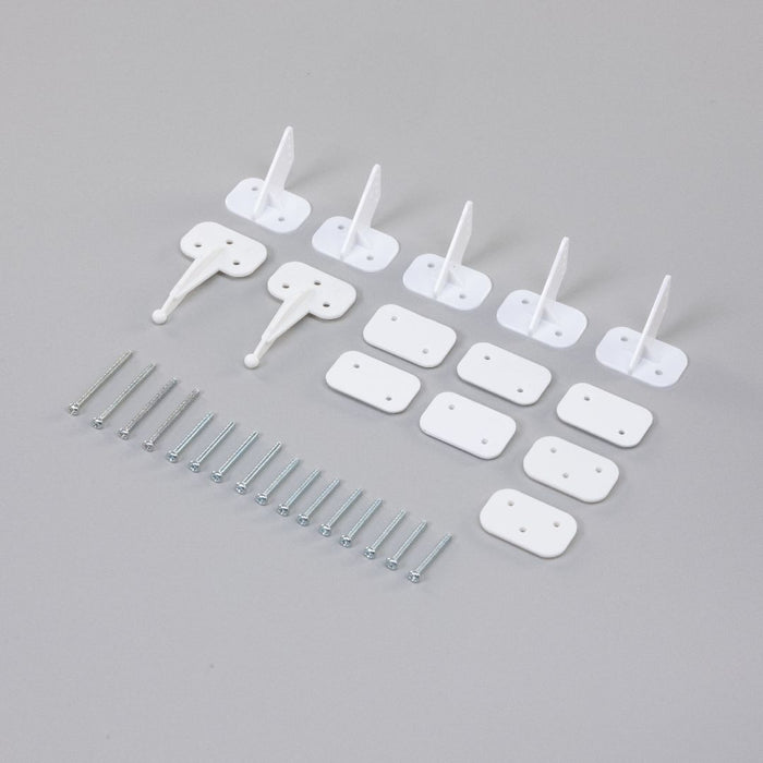 EFL107260 E-Flite Control horn Set (White): C-45 Expeditor