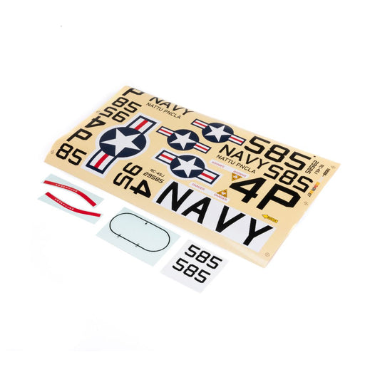 EFL107268 E-Flite Decal Sheet (Navy): -45 Expeditor