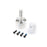 EFL107271 E-Flite Prop Adapter And Spinner Nut: C-45 Expeditor