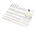EFL14973 E-Flite Screw Set: Pilatus PC-21 1.3m