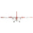 EFL32075 E-Flite DHC-6 Twin Otter 1.4m PNP