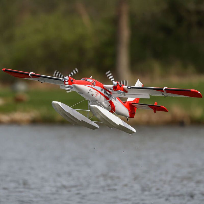 EFL32075CF E-Flite DHC-6 Twin Otter 1.4m PNP with Floats