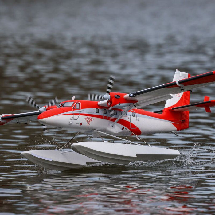 EFL32075CF E-Flite DHC-6 Twin Otter 1.4m PNP with Floats