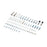 EFL3225005 E-Flite Hardware Set: Conscendo 2.0m