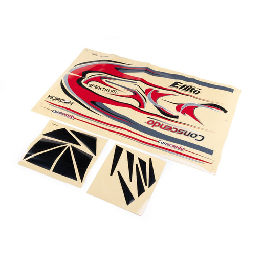EFL3225010 E-Flite Decal Sheet: Conscendo 2.0m