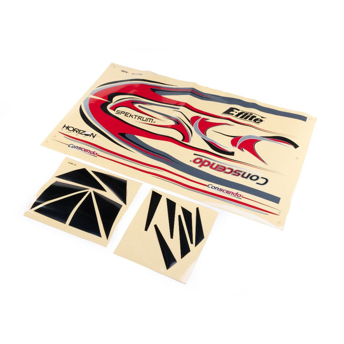 EFL3225010 E-Flite Decal Sheet: Conscendo 2.0m