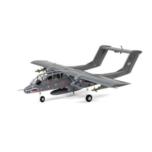 EFLU35050 E-Flite Micro OV-10 Bronco 645mm BNF Basic with AS3X/SAFE