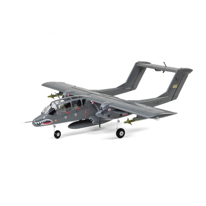 EFLU35050 E-Flite Micro OV-10 Bronco 645mm BNF Basic with AS3X/SAFE