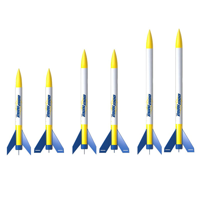 EST0643 Estes Rockets Min-mod 13MM STEM Starter Set (Beginner)