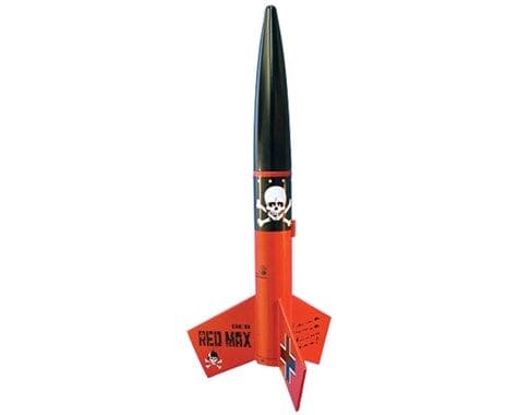 EST0651 Estes Rockets Der Red Max (English Only) - Intermediate