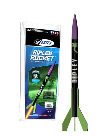 EST0653 Estes Rockets Ripley Rocket - Intermediate