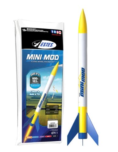 EST0663 Estes Rockets Mini-Mod Kit - Beginner