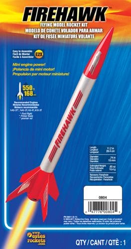EST0804 Estes Rockets Firehawk - Beginner