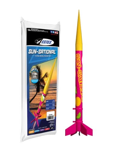 EST0899 Estes Rockets Sun-Sational - Beginner