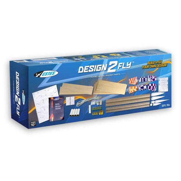 EST1199 Kit de construction Estes Design2Fly