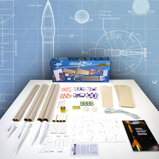 EST1199 Estes Design2Fly Builder Kit