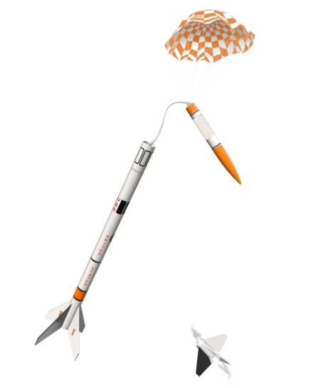 EST1246 Estes Rockets K-46 Astron Strike - Advanced