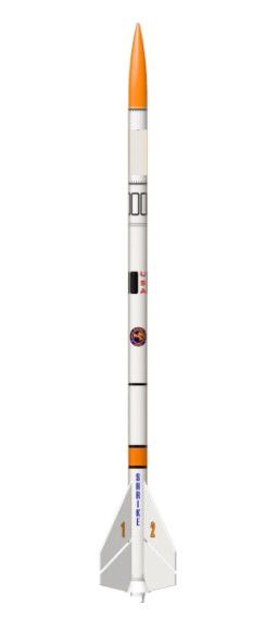 EST1246 Estes Rockets K-46 Astron Strike - Advanced