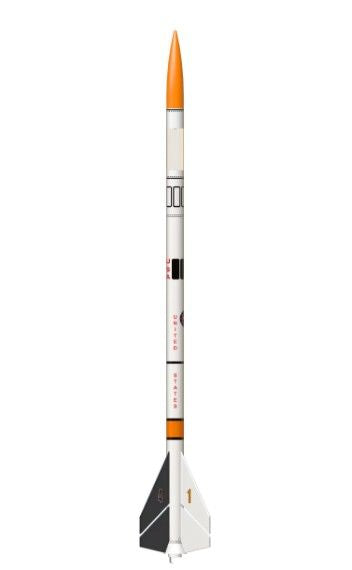 EST1246 Estes Rockets K-46 Astron Strike - Advanced