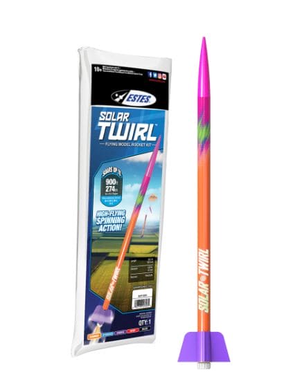 EST1323 Estes Rockets Solar Twirl - Beginner