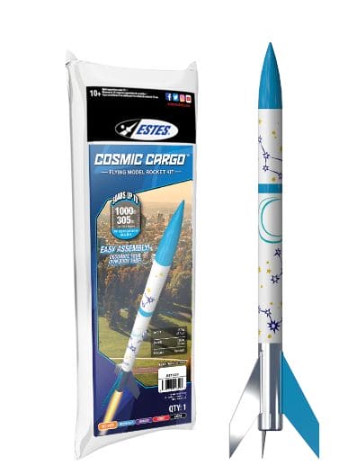 EST1324 Estes Rockets Cosmic Cargo (Beginner)