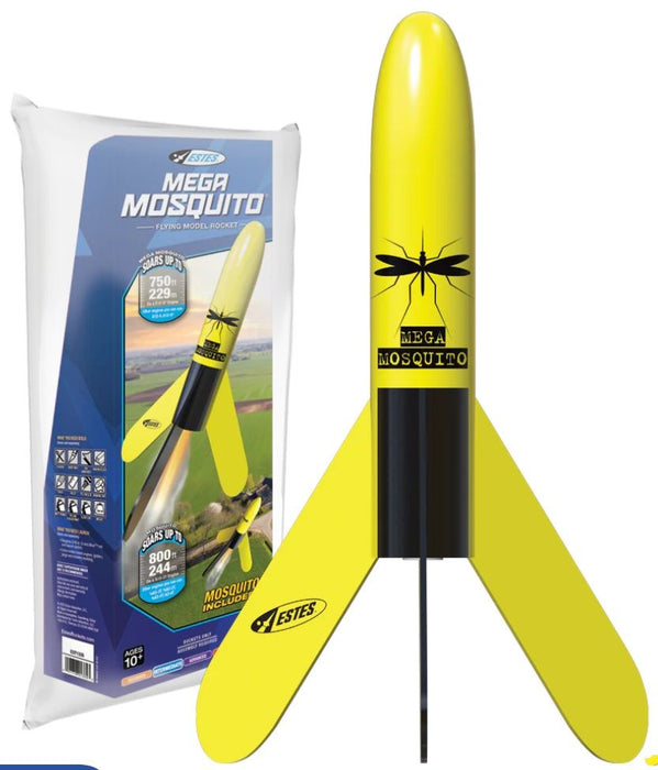 EST1335 Estes Rockets Mega Mosquito - Intermediate