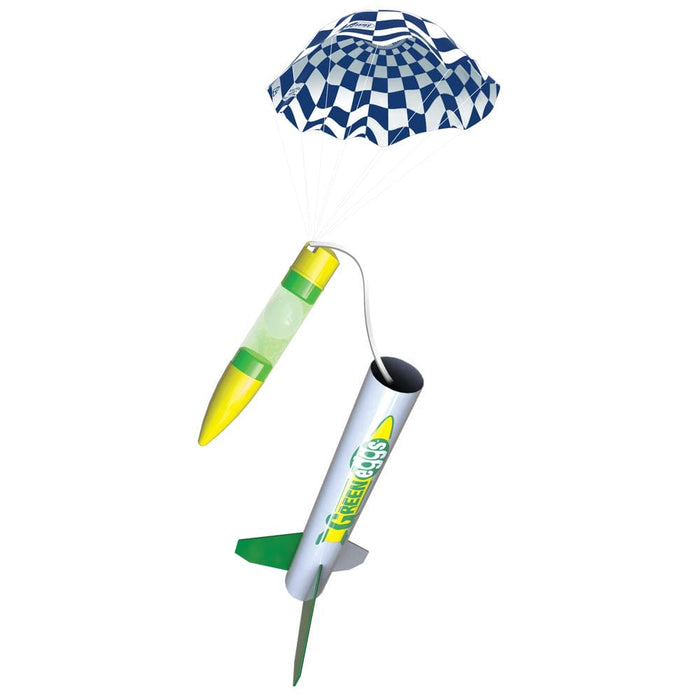 EST1718 Estes Rockets Green Eggs (white box with color label) (12 pk) -