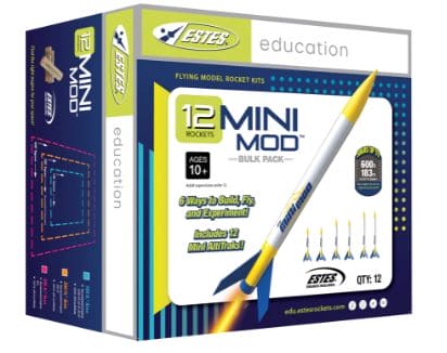 EST1739 Estes Rockets Mini-Mod (12pk) - Beginnger