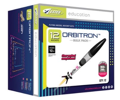 EST1740 Estes Rockets Orbitron (12pk) - Beginner