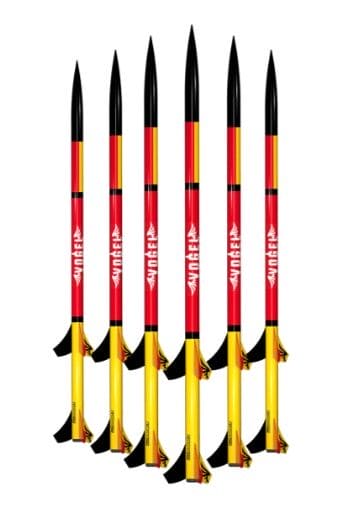 EST1743 Estes Rockets Pro Series II Vogel Bulk Pack (6pk) - Advance