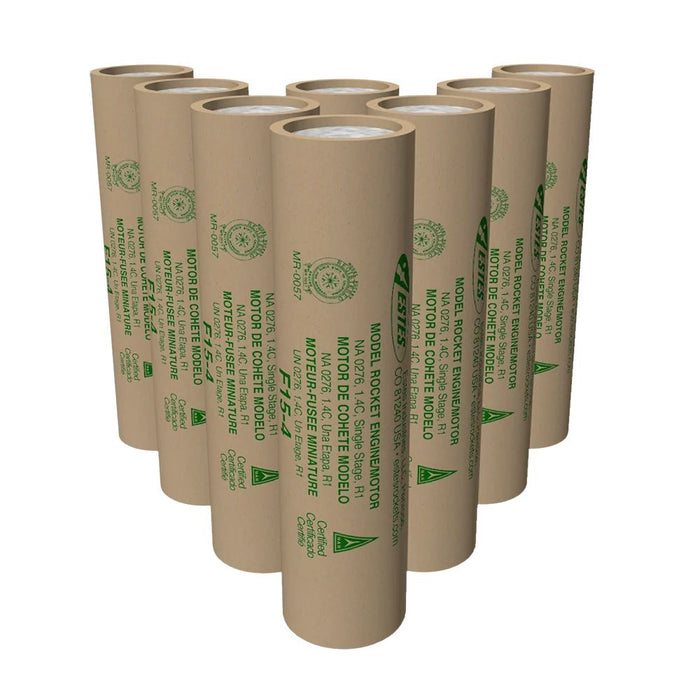 EST1787 Estes F15-4 Engine Bulk Pack