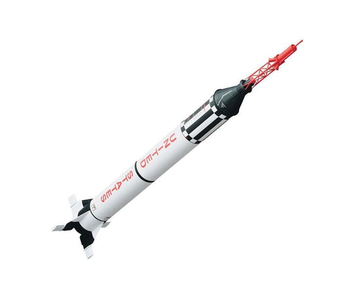 EST1921 Estes Rockets Mercury Redstone (scale) (English Only) Advanced