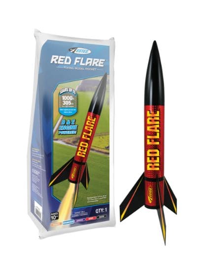 EST1954 Estes Rockets Red Flare - Intermediate