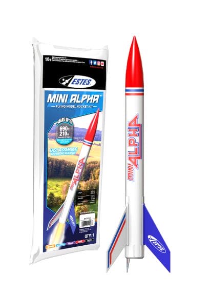 EST2098 Estes Rockets Mini Alpha - Beginner
