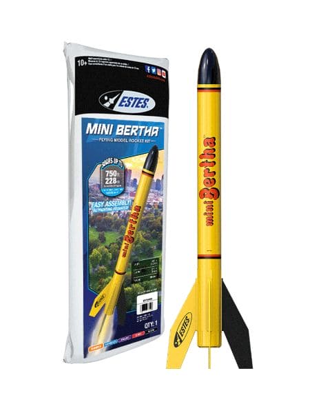 EST2099 Estes Rockets Min Bertha - Beginner