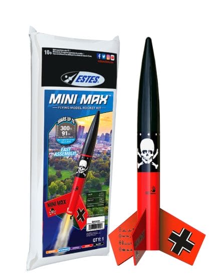 EST2100 Estes Rockets Mini Der Max - Intermediate
