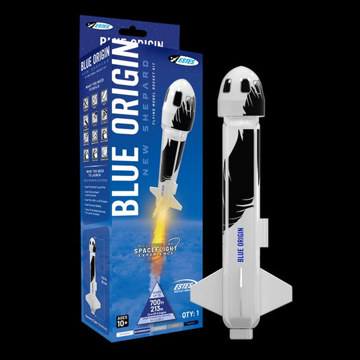 EST2198 Estes Rockets Blue Origin(English Only) - Beginner